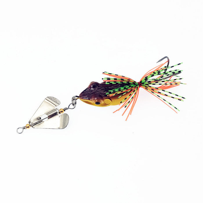 Lure katak single propeller 10.5g / 14.5cm hard frog lure propeller LK164