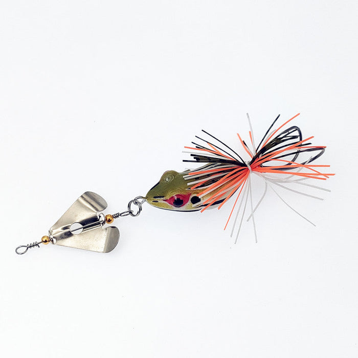 Lure katak single propeller 10.5g / 14.5cm hard frog lure propeller LK164