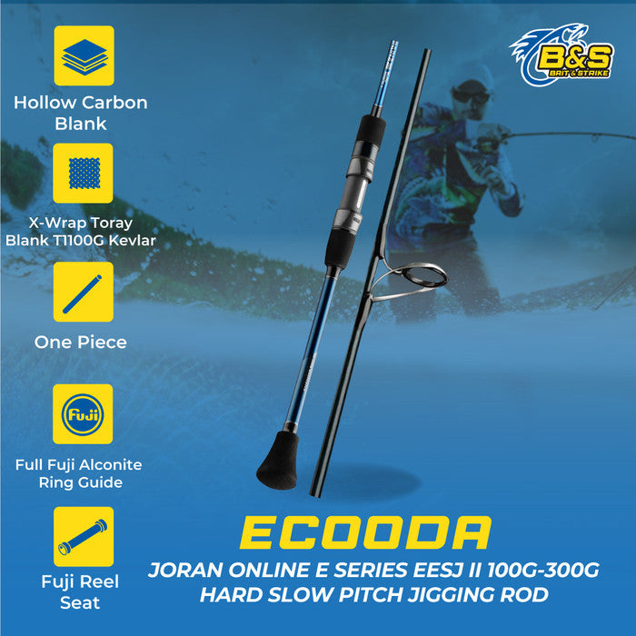 ECOODA Online E Series EESJ II Hard Slow Pitch Jigging - JP110