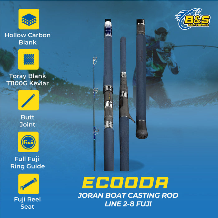 ECOODA Boat Casting Rod ECB+BC - JP132