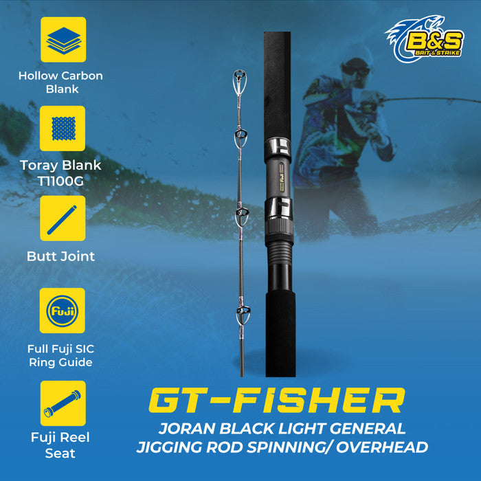 ECOODA Black Light General Jigging BJ - JP145