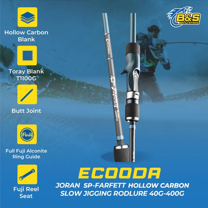 ECOODA Full Solid Slow Jigging ESFSJ - JP149