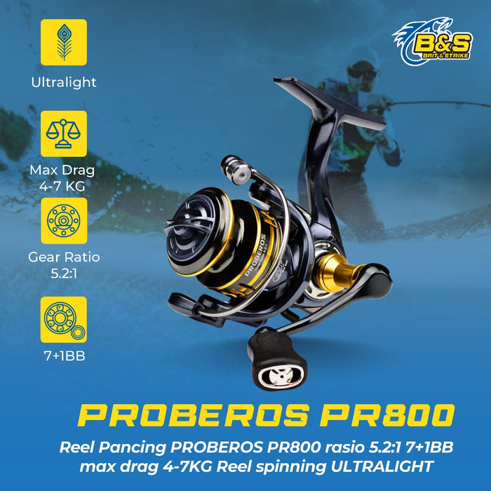 PROBEROS PR800 Reel Spinning Ultralight - RP029