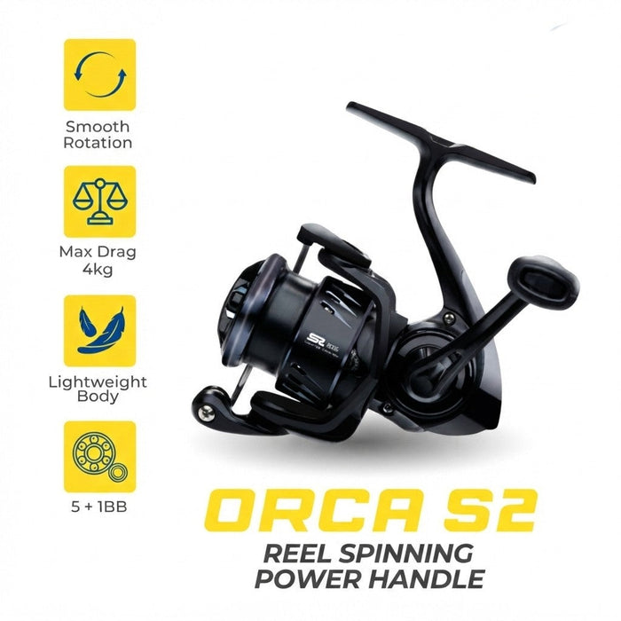 Reel Spinning ORCA S2 Power Handle - RP038