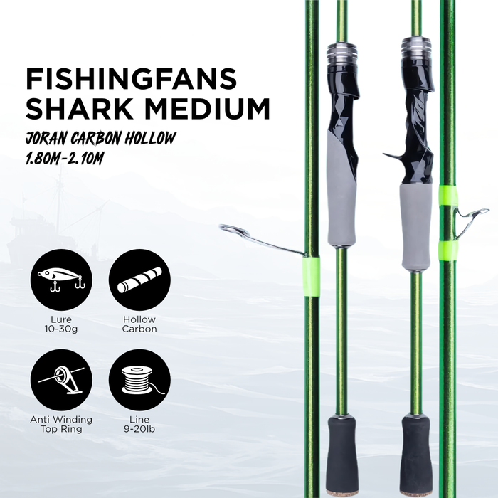 JEMMY Bima Shore Jig Full Fuji 3.0m - JP177