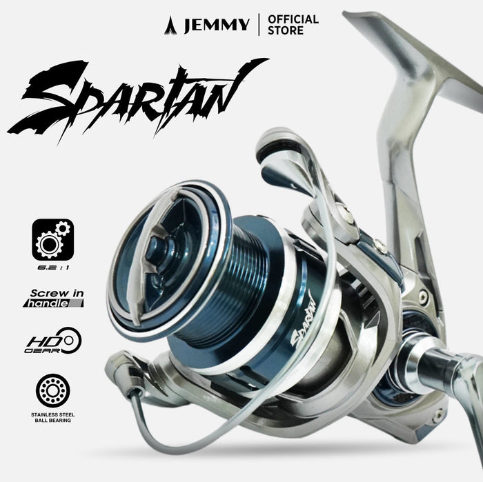 Reel Spinning Jemmy SPARTAN - RP078