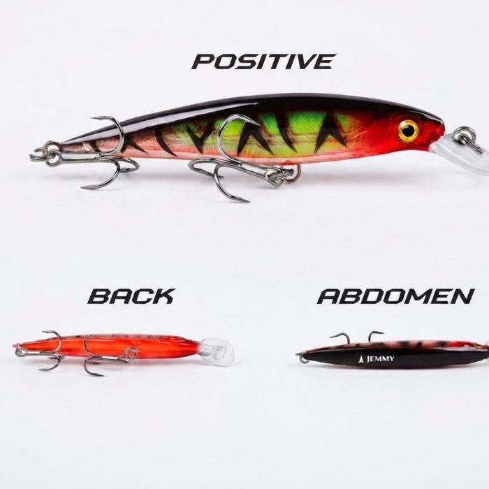 JEMMY Minnow Sinking Laser Skin 8.2cm 7.3g - MN232