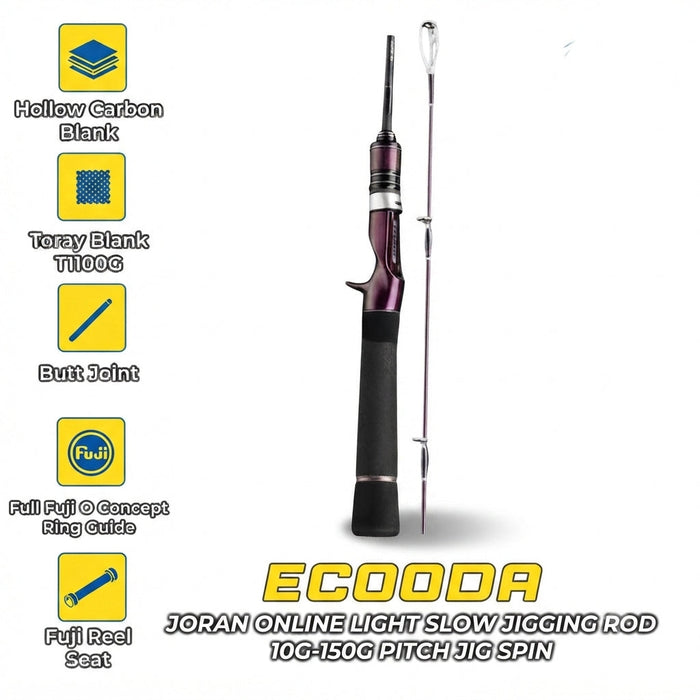 Ecooda Online Light Slow Jigging Rod - JP111
