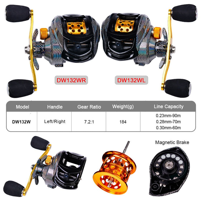 Reel Baitcasting Proberos DW - RP020