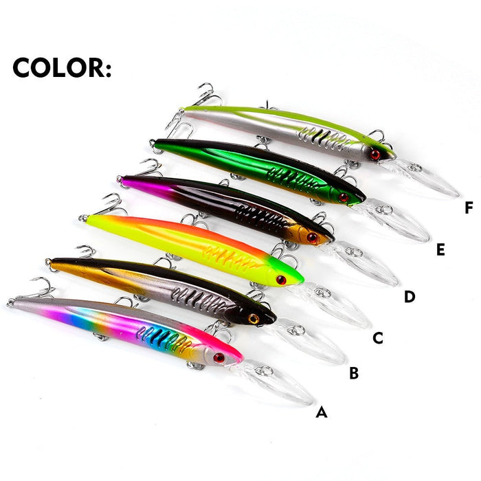 Proberos Minnow Floating DW1302 15cm 13g - MN062
