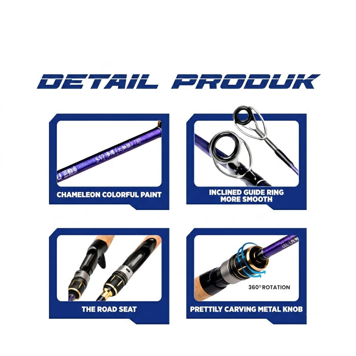 Proberos Yacuyu Rod - JP071