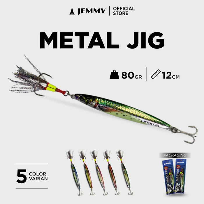 Umpan Pancing Metal Jig Superbait MJ012