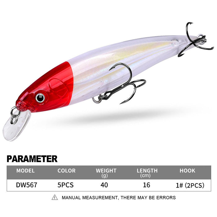 Proberos Minnow Floating Bionic DW567 16cm 40g - MN056