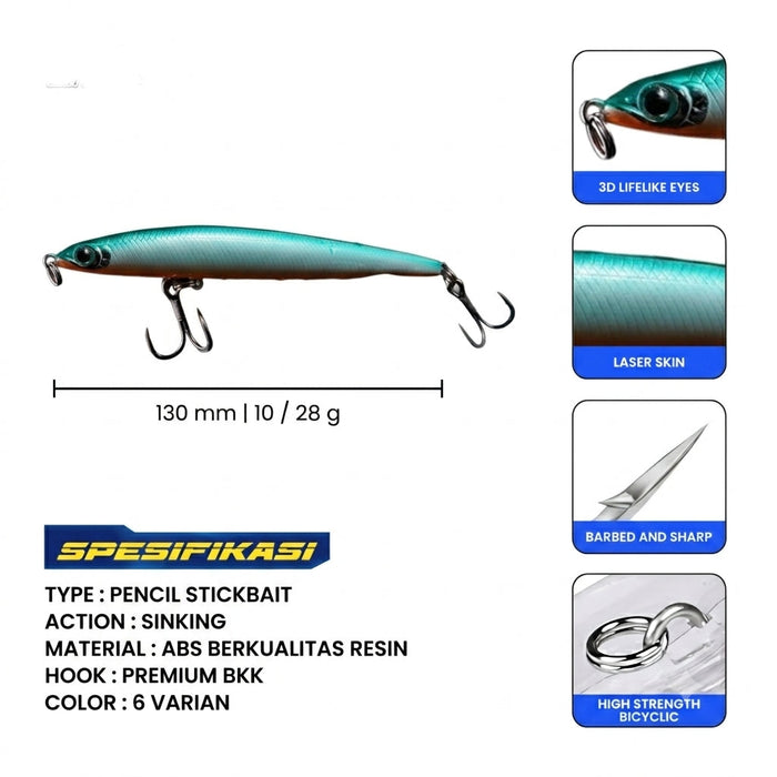 JEMMY Minnow 28g - MN158