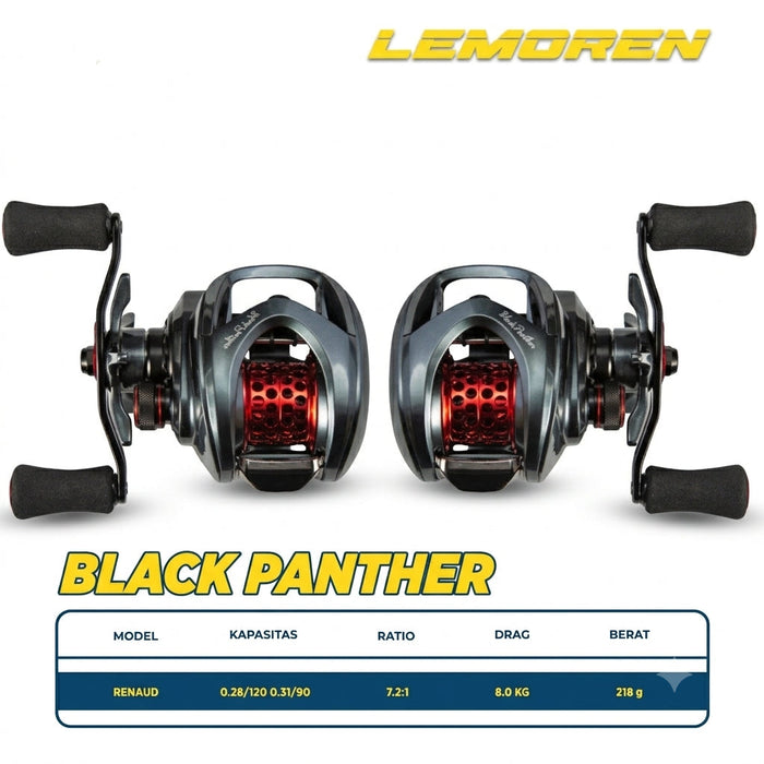 Reel Baitcasting Lemoren DEMON HUNTER RENAUD - RP003