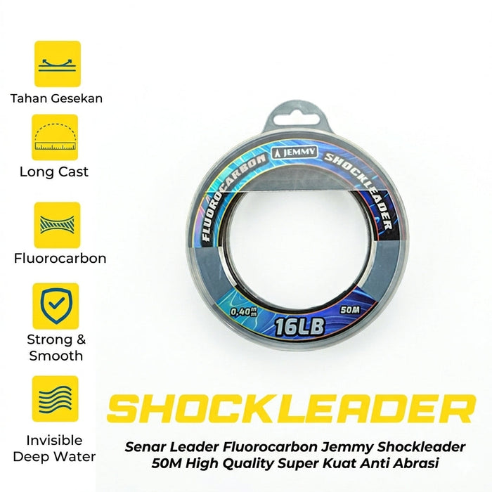 JEMMY Shockleader Flurocarbon 50M SP022