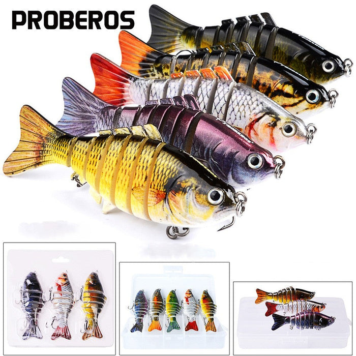 PROBEROS Sinking Wobbler Jointed Minnow HS001 10cm 15.5g - MN119