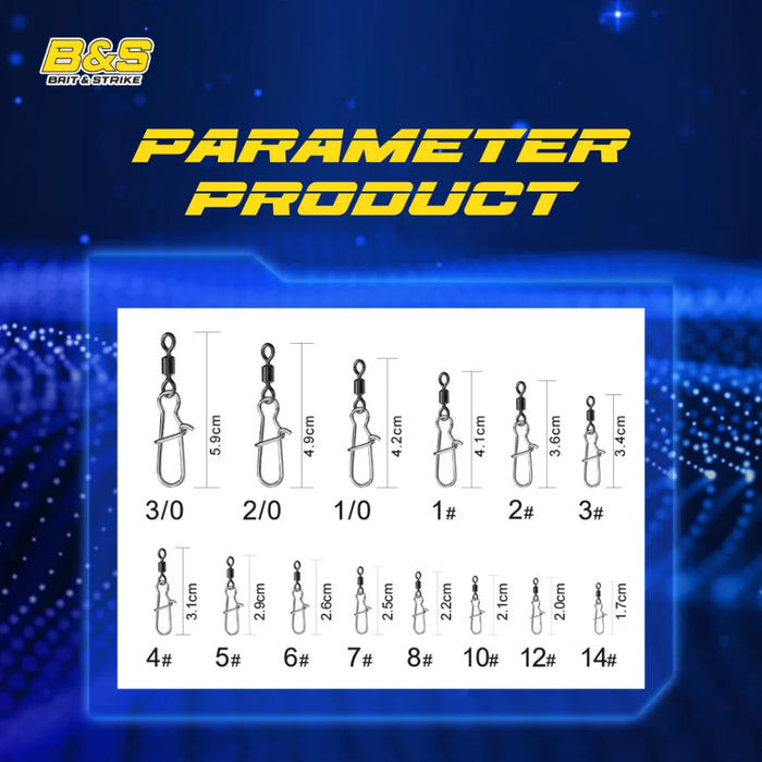 SWIVEL 10PS KUP017