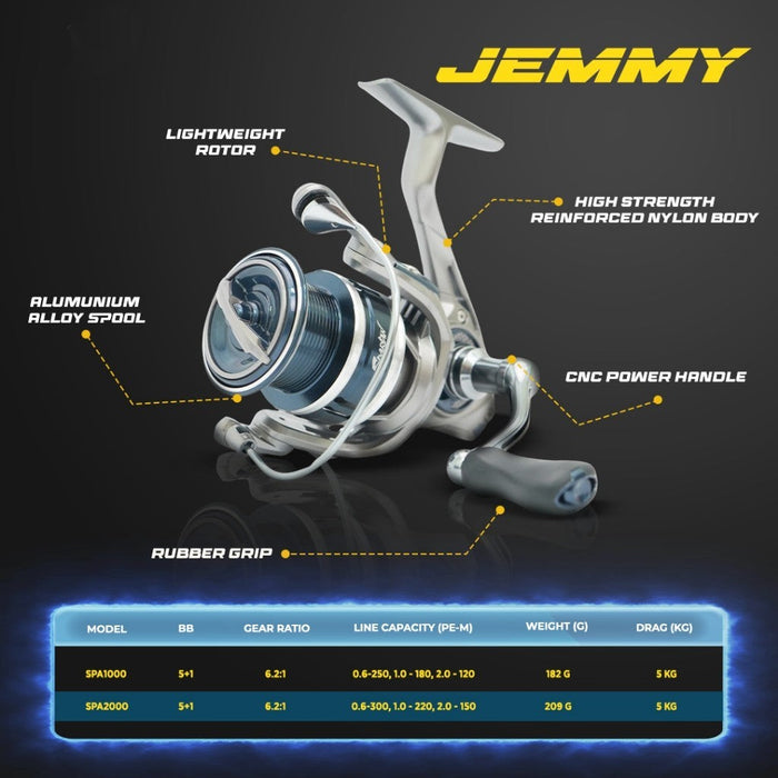 Reel Spinning Jemmy SPARTAN - RP078