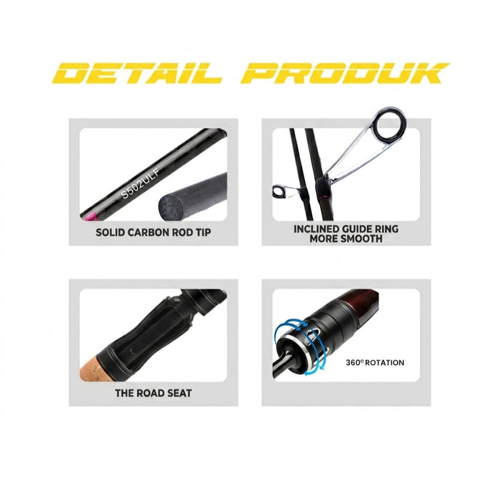 Proberos Joran Zacco Carbon - JP070