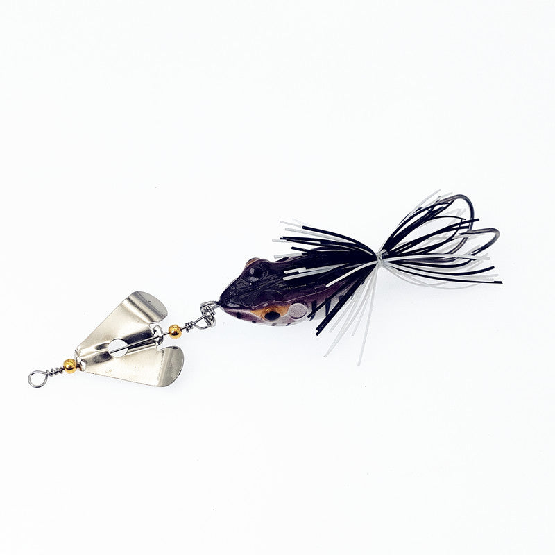 Lure katak single propeller 10.5g / 14.5cm hard frog lure propeller LK164