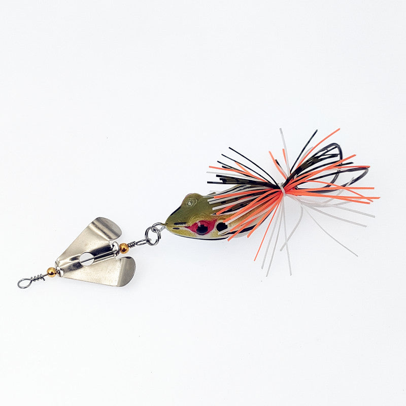 Lure katak single propeller 10.5g / 14.5cm hard frog lure propeller LK164