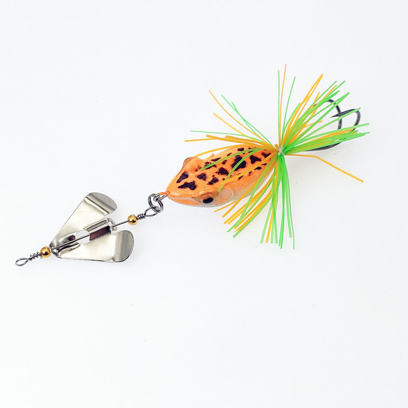 Lure katak single propeller 10.5g / 14.5cm hard frog lure propeller LK164