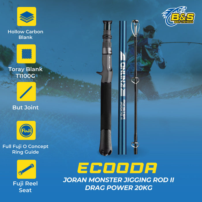 ECOODA Monster Jigging Rod II - JP112