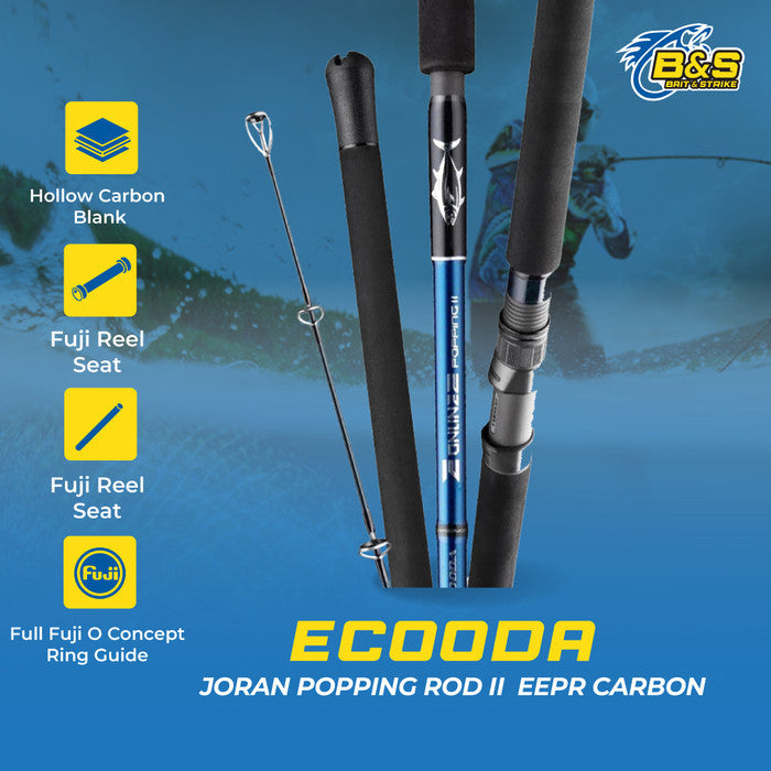 ECOODA Popping Rod II EEPR - JP113