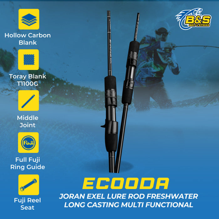 ECOODA EXEL Lure Rod - JP117