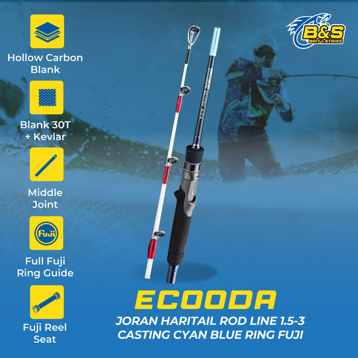 ECOODA Hairtail Rod ECBT - JP133