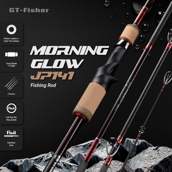 ECOODA Morning Glow Lure Rod MTJ - JP141