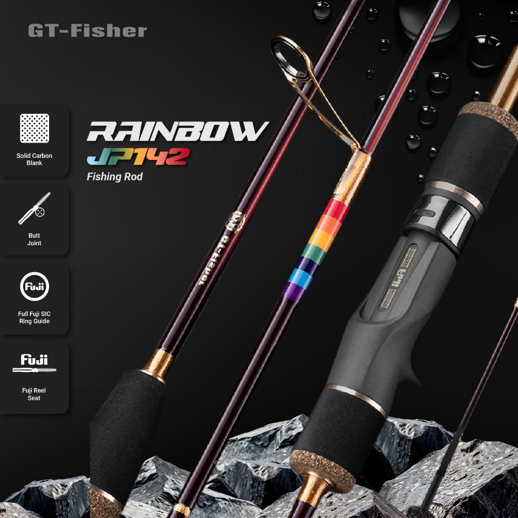 ECOODA Rainbow Full Solid Slow Jigging RSJ - JP142