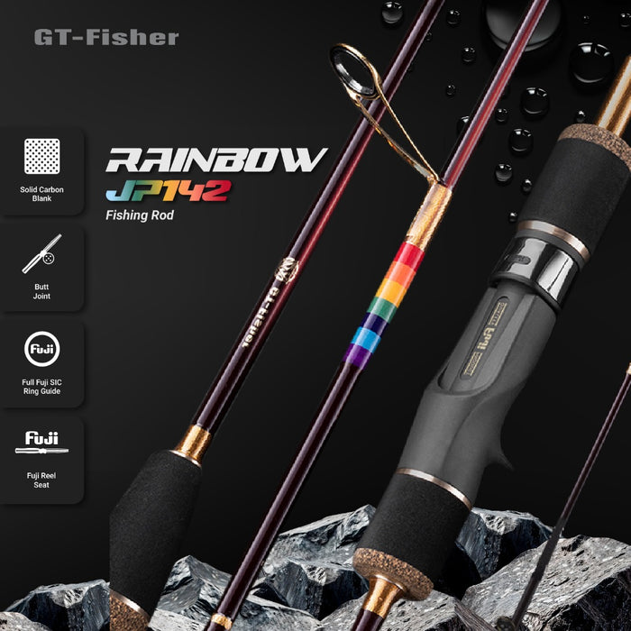 ECOODA Rainbow Full Solid Slow Jigging RSJ - JP142