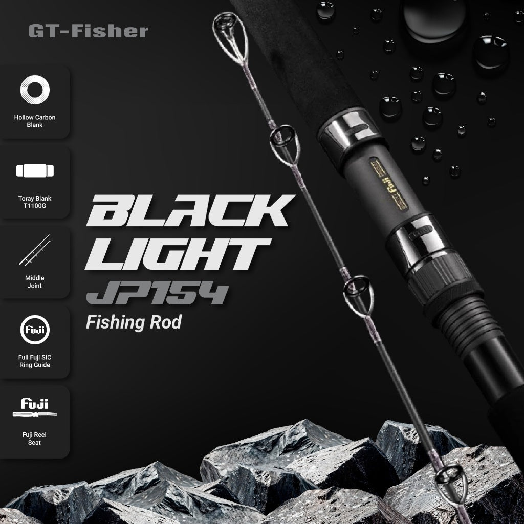 GT-FISHER Black Light Shore Popping 3.0m - JP154