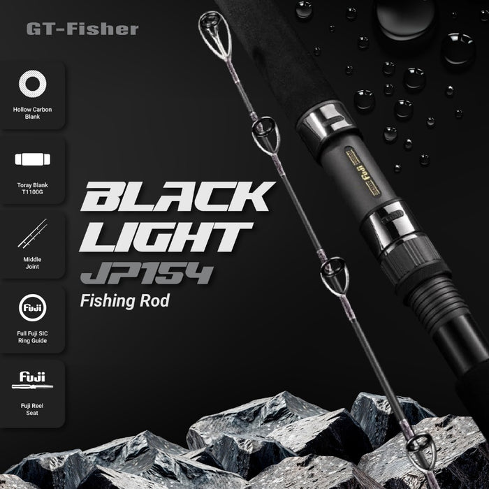 GT-FISHER Black Light Shore Popping 3.0m - JP154