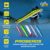 PROBEROS Popper DW458 6g/8.3cm - LP136