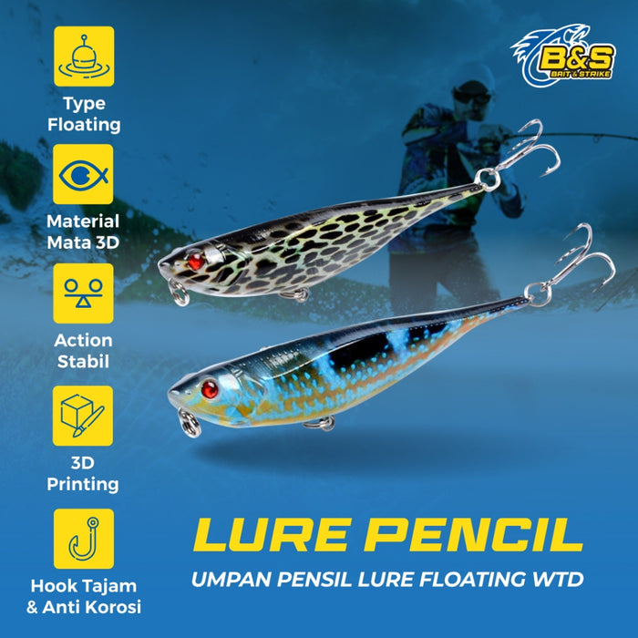 Pencil Floating LB120 9.9g/9.9cm - MN080