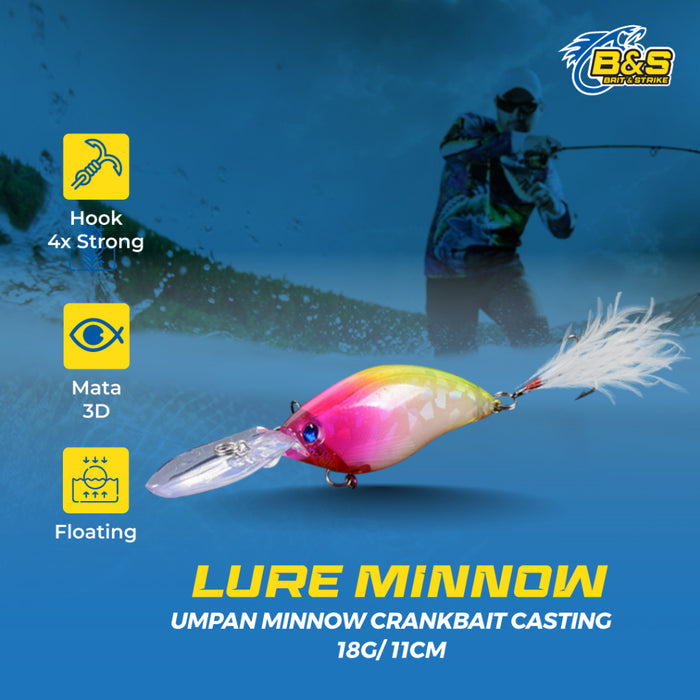 Minnow Crankbait C0059 18g/11cm - MN106