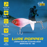 Lure Propeller Floating Ekor Berputar 11g/16g - MN127
