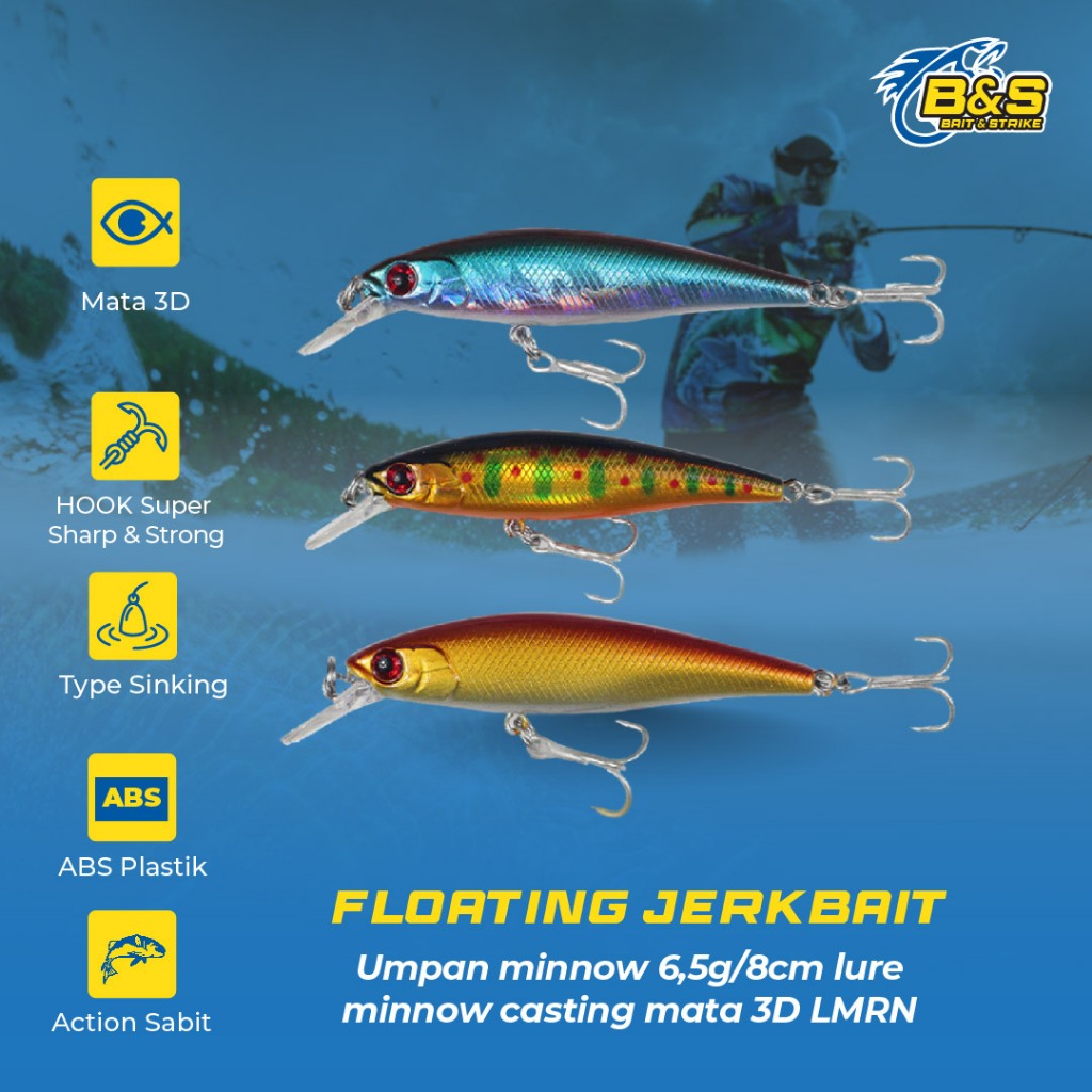 LMRN Minnow Casting 6.5g/8cm - MN216