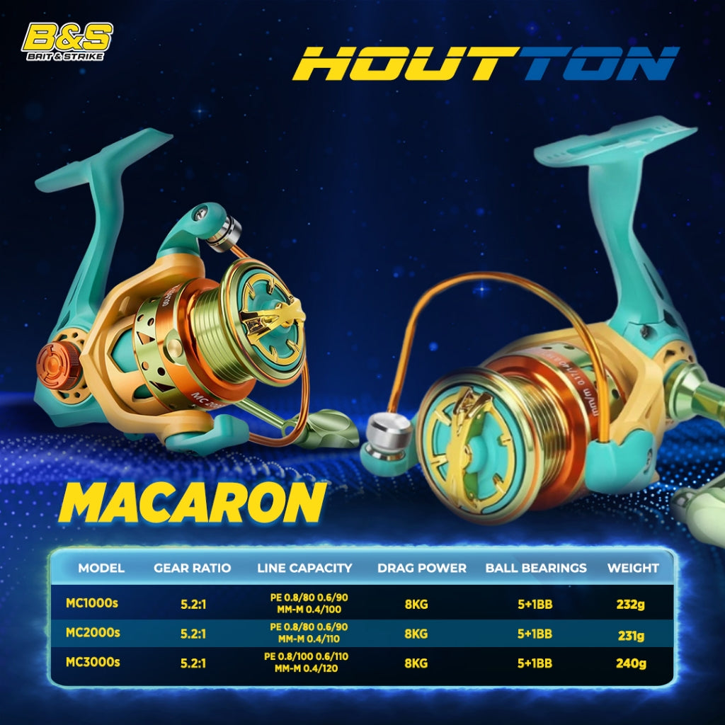 HAUT TON Macaron MC Reel Spinning - RP016