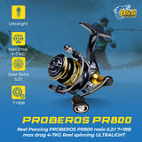 PROBEROS PR800 Reel Spinning Ultralight - RP029