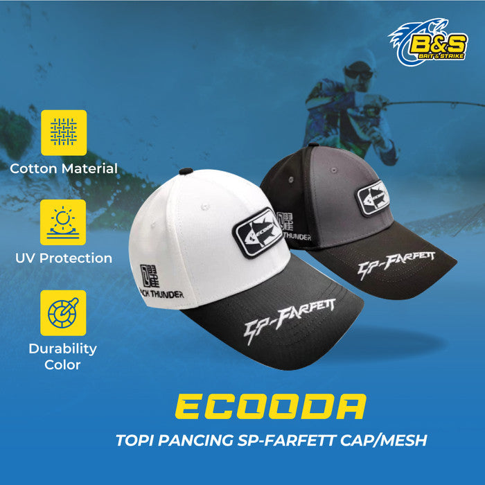 ECOODA SP-FARFETT Cap dan Mesh Cap - TP172