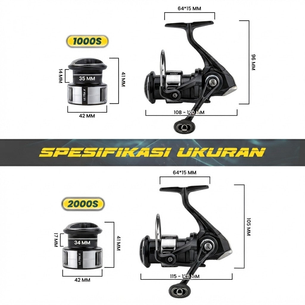 Reel Spinning ULTRA X - RP039