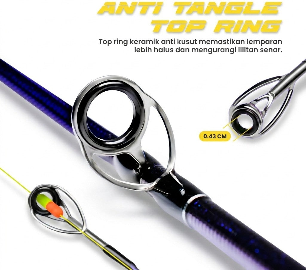 Proberos Yacuyu Rod - JP071