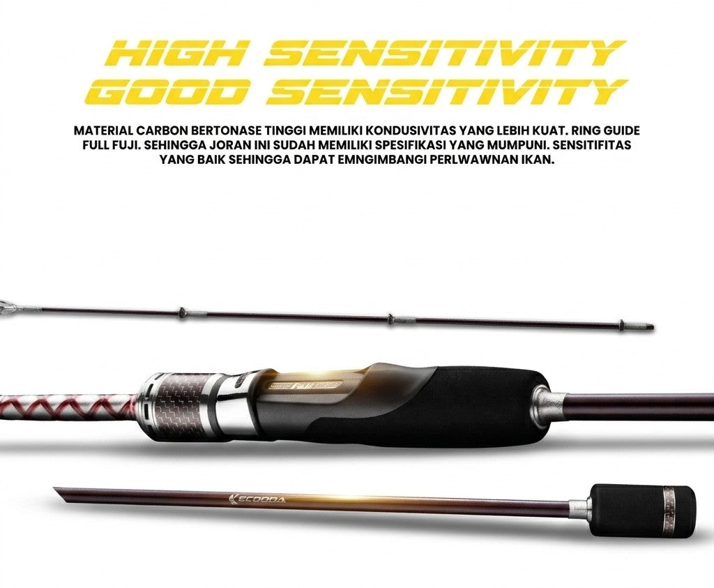 Ecooda Haiz Slow Jigging Rod - JP148