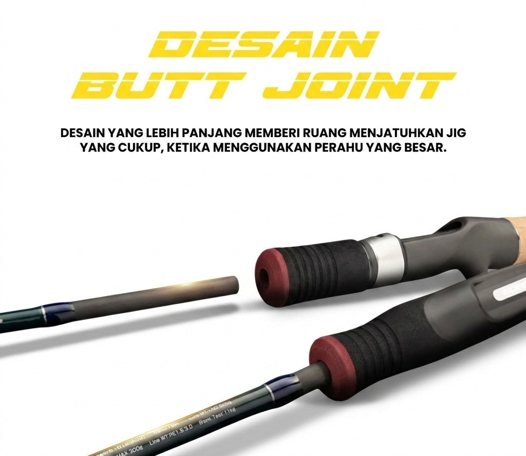 Ecooda Cyan Blue Rod - JP124