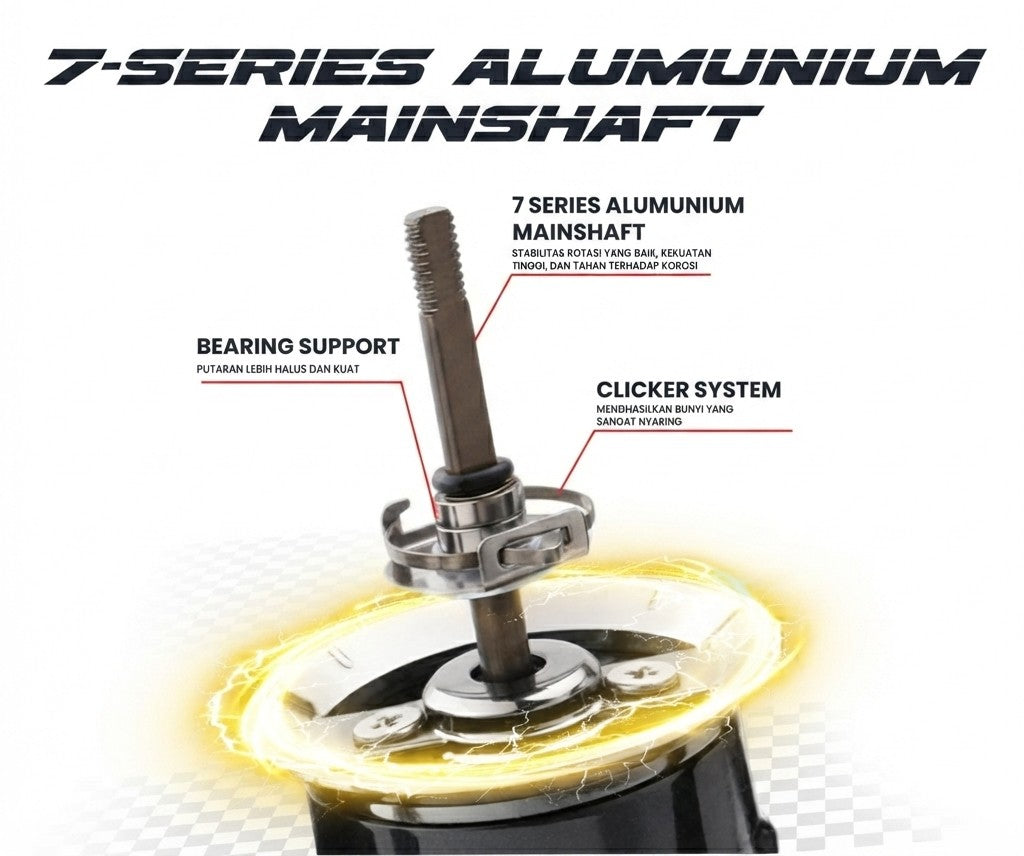 Reel Spinning ULTRA X - RP039