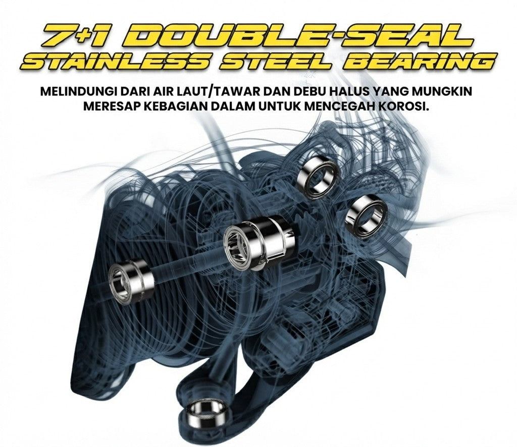 Reel Spinning ULTRA X - RP039